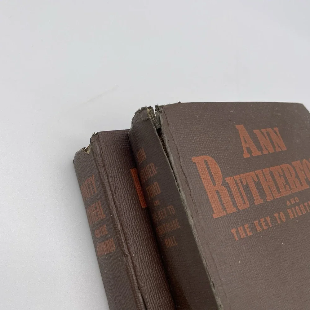 Vtg 1940's Patty O'Neal- Airways Ruby Radford Hardcover /Ann Rutherford Key Hall